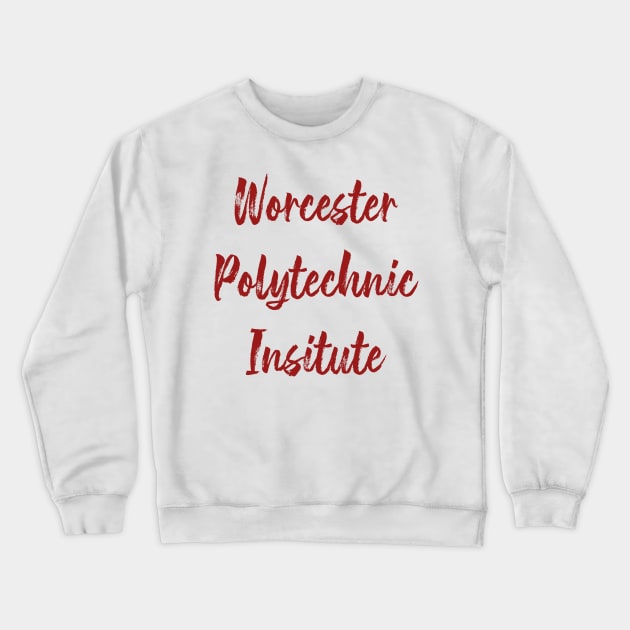 WPI Crewneck Sweatshirt by Rosemogo